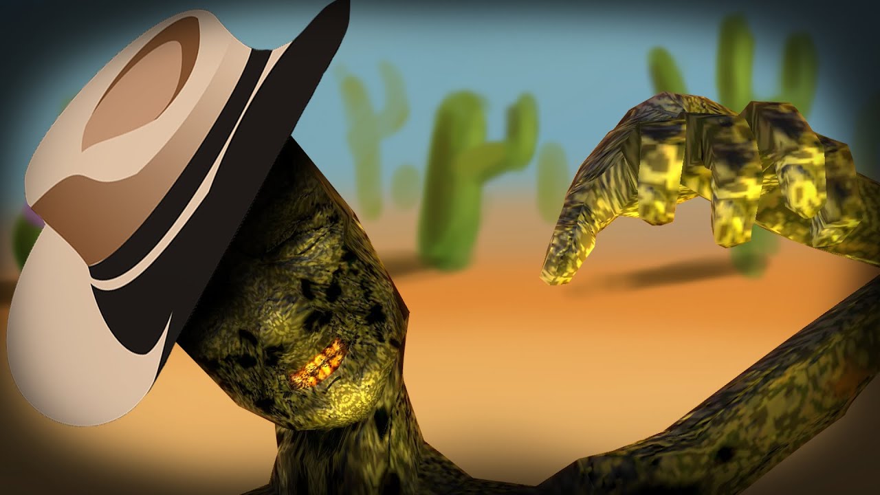 СЮРПРИЗЫ ДИКОГО ЗАПАДА (Gmod: Deathrun)