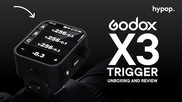 Most Compact Flash Trigger Yet? | Godox X3 (Xnano) TTL Wireless Flash Trigger | Unboxing & Review