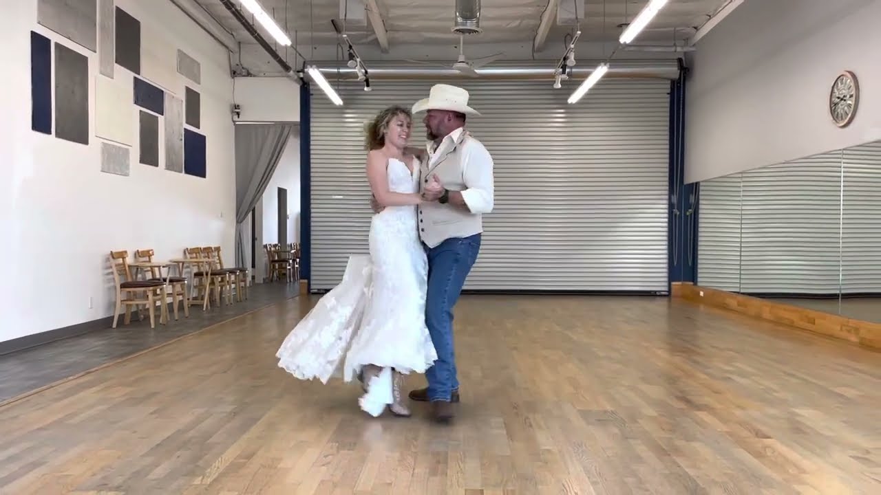 Work Song Wedding Dance Rehearsal