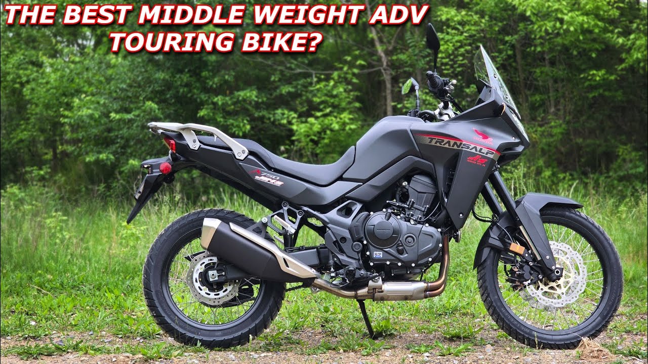 Will finally got an Adventure Bike! 2024 Honda Transalp 750