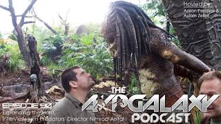Expanding The Hunt, Interview With Predators Director Nimrod Antal Avp Galaxy Podcast