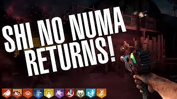Call Of Duty: Vanguard Zombies Trailer Leaked! Shi No Numa Returns!