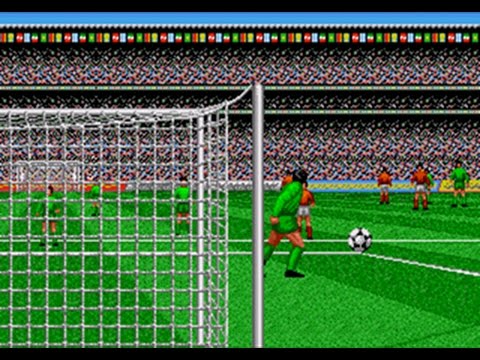 Mega Drive Longplay [435] World Championship Soccer II 