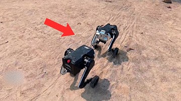 This Transforming Robot Splits in Two and It’s Wild to Watch