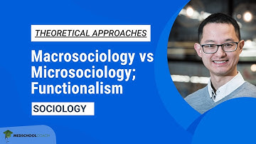 Macrosociology vs. Microsociology and Functionalism