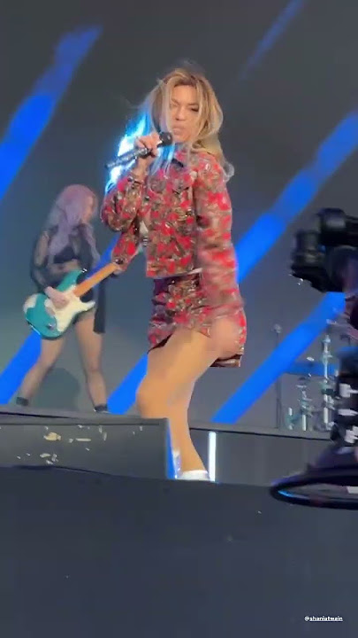 Shania Twain performing 'I'm Gonna Getcha Good!' at 2024 BST Hyde Park