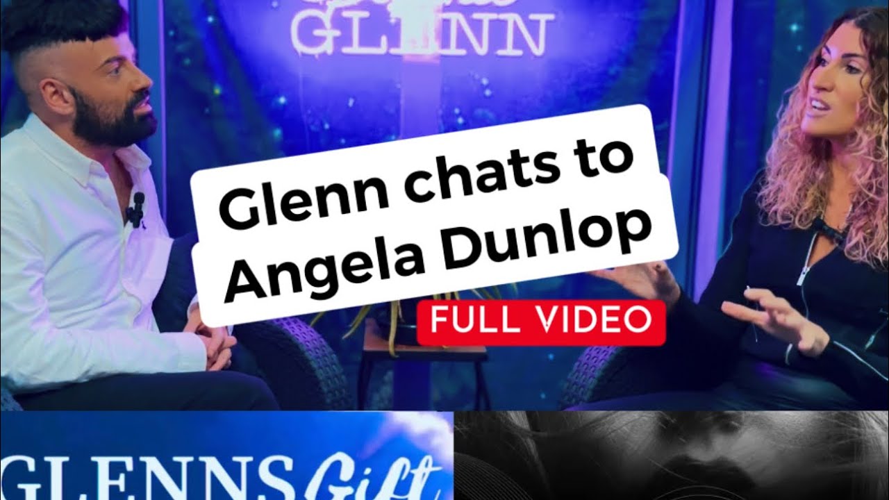 Glenn chats with Angela Dunlop | FULL VIDEO