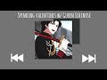 Spending valentines w/ Guren Ichinose : a playlist