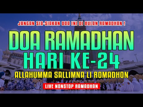 DOA MUSTAJAB DI