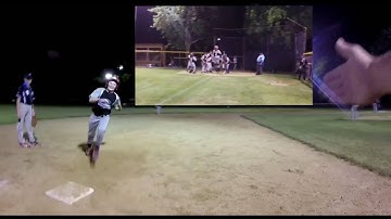 Tornadoes Hugh HR - 127 mph Exit Velocity