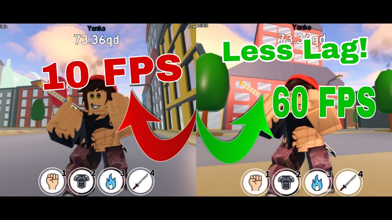 How To Fix Lag In ROBLOX Mobile On Low End Devices - Boost FPS On Any  Android 