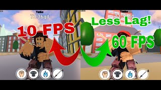 How to reduce lag on ROBLOX Mobile devices | 60+ FPS | 2023