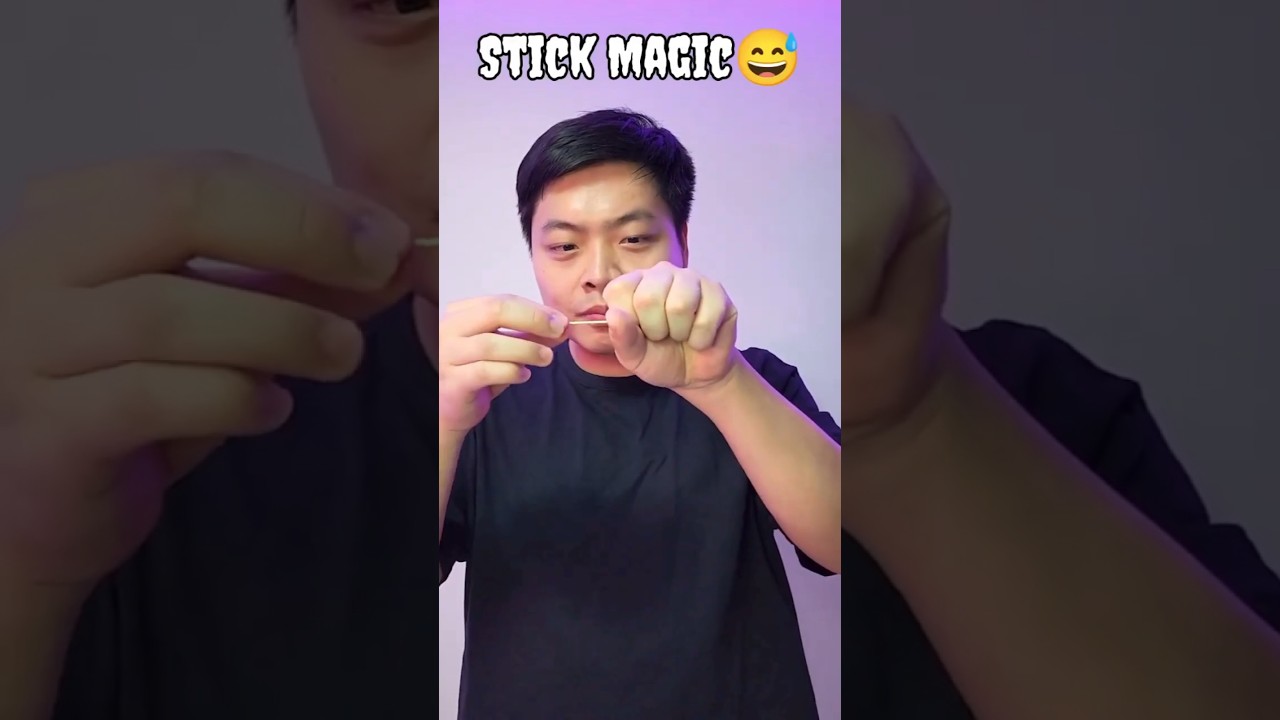 JL Corp. Wand To Flower Magic Trick - Swing Your Wand And