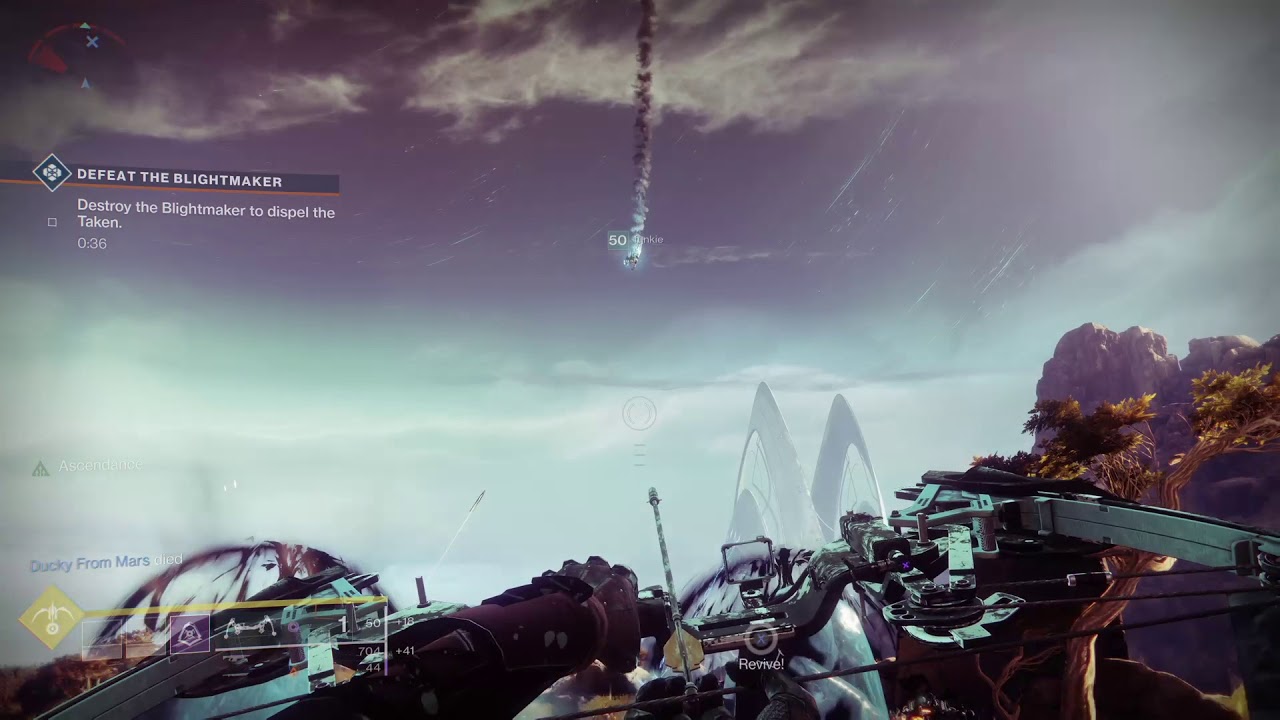 Destiny 2: Forsaken - Superman Titan (Code of the Missile)