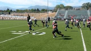 TD Aidyn Hoag 09202014 vs Reno Wolf Pack
