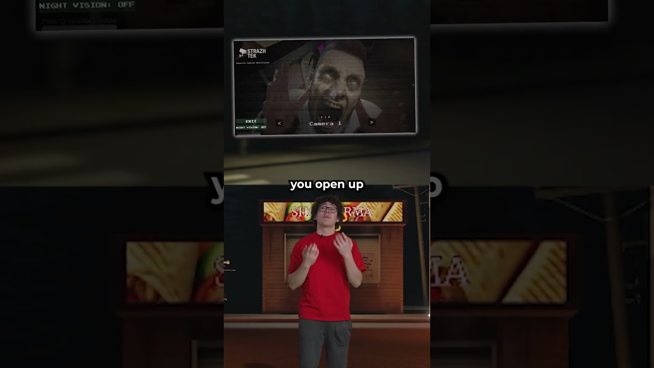 Every ANOMALY in Shawarma Kiosk… (ROBLOX)