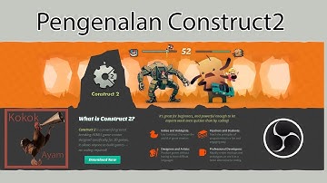 Pengenalan Software Construct 2