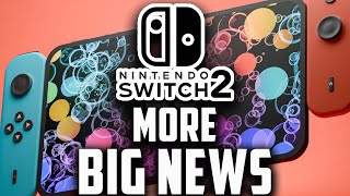 Huge Nintendo Switch 2 News Just Dropped!