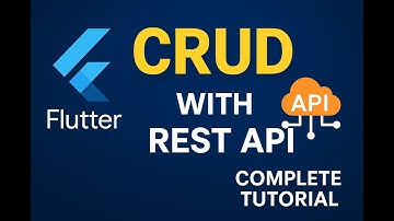 Flutter CRUD App using REST API | Flutter REST API Integration Tutorial for Beginners