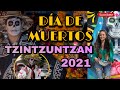 Día de muertos en Tzintztuntzan, Michoacán 2021