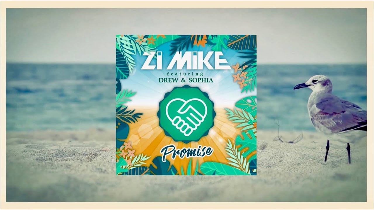 Zi MIKE feat Drew & Sophia - Promise (Lyric Video) - YouTube