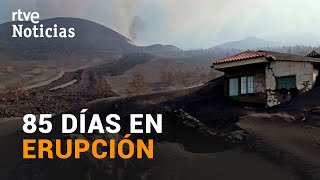 VOLCÁN de LA PALMA: Ya es la erupción  MÁS LARGA de toda la historia de la isla | RTVE