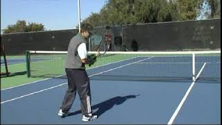 Net Player Recovery Time in Doubles Tennis screenshot 4