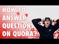 How To Go Viral & Increase Followers On Quora | Answer Questions On Quora For Explosive Growth