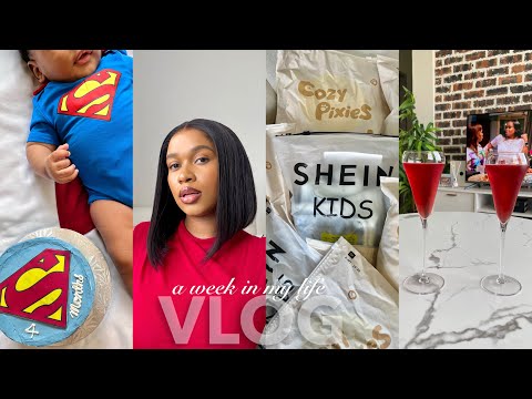 WE’RE BACK 🤭 MORNING ROUTINE, SHEIN BABY HAUL, CATCHING UP WITH FRIENDS & MORE | VLOG