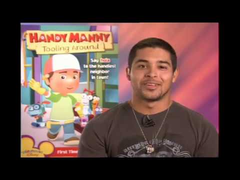 Handy Manny Wilmer Valderrama Interview You Handy Manny Wilmer Valderrama Interview