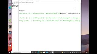 Python Tutorial #9 - String Formatters