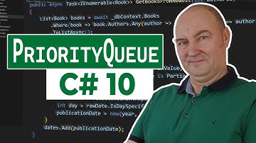 Master the PriorityQueue – A New Collection in .NET