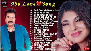 90S Hit Love Hindi Songs Alka Yagnik Kumar Sanu Udit Narayan 90S Songs 
