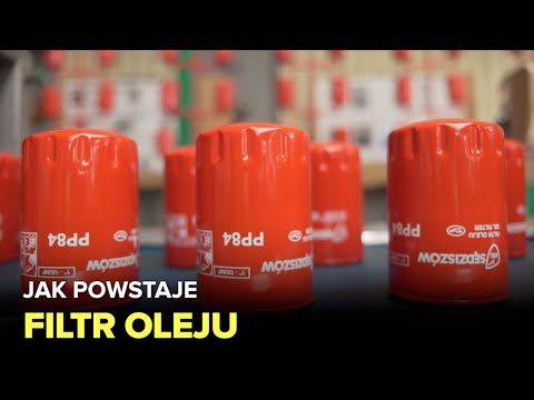 Wideo: Z czego wykonany jest filtr oleju?