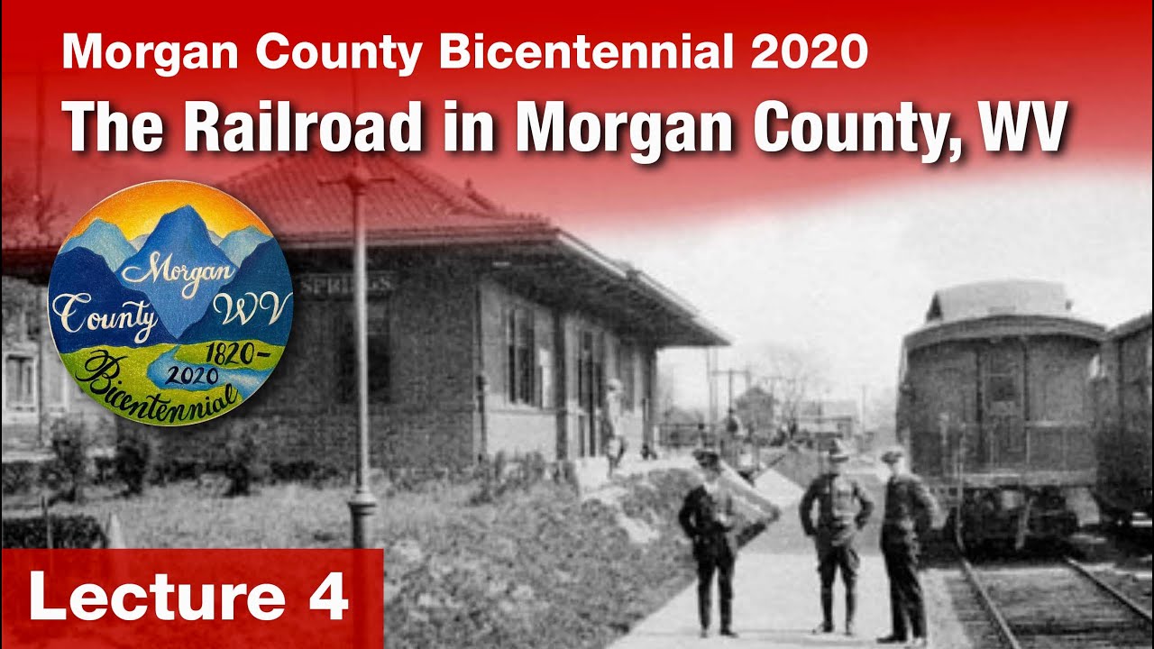 Railroads in County, WV YouTube