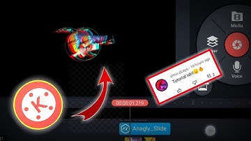 How To Make GLITCH Intro Using KineMaster