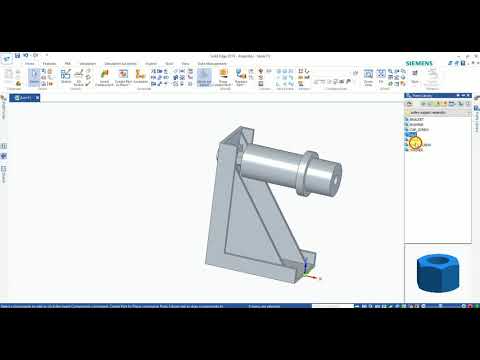 Solidedge assembly tutorial 8