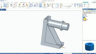 Solidedge assembly tutorial 8