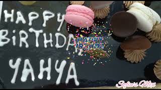 أغنية عيد ميلاد بإسم يحيى🎉/Happy birthday song in the name of Yahya