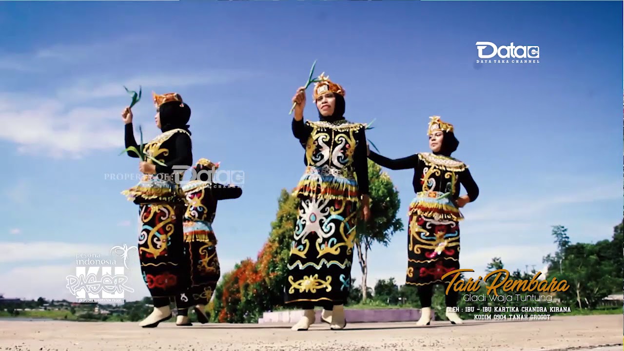 PASERKU - TARI REMBARA - PERSIT CHANDRA KIRANA KODIM 0904 TNG