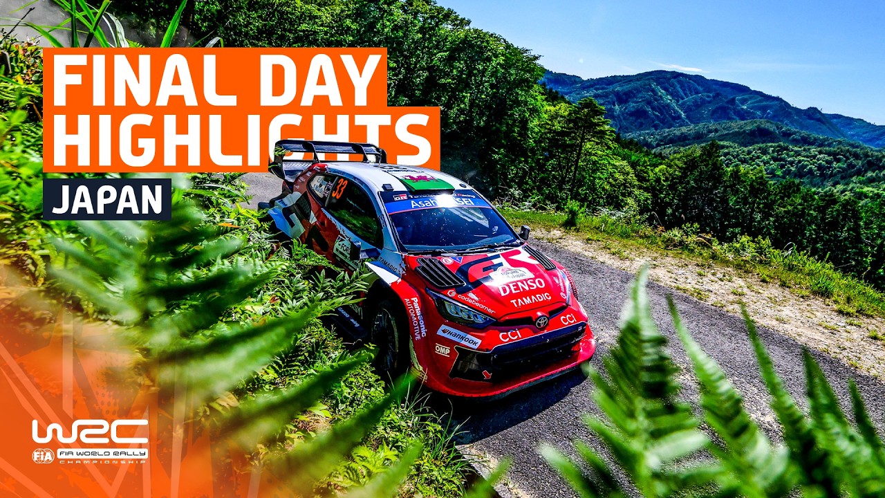Final Day Highlights | WRC FORUM8 Rally Japan 2026