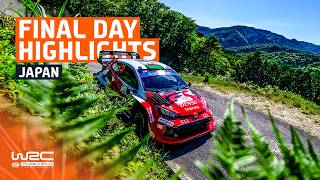Final Day Highlights | WRC FORUM8 Rally Japan 2026