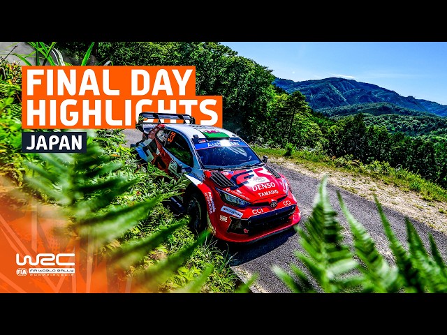 Final Day Highlights | WRC FORUM8 Rally Japan 2026 - YouTube