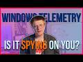 I Investigated Windows Telemetry. Here's What I Found Mp3 Song