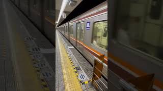 大阪メトロ堺筋線長堀橋駅88系普通天下茶屋行き発車