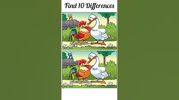 Spot 10 differences #111