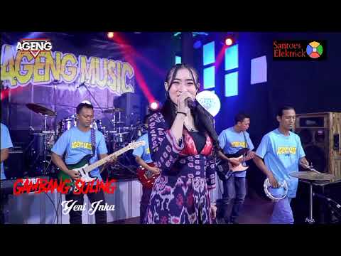Terbaru Ageng Musik ft Yeni Inka || Gambang Suling