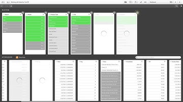 Using the selection tool - Qlik Sense