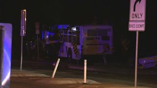 1 Dead After Car Crashes Into St. Paul Bus