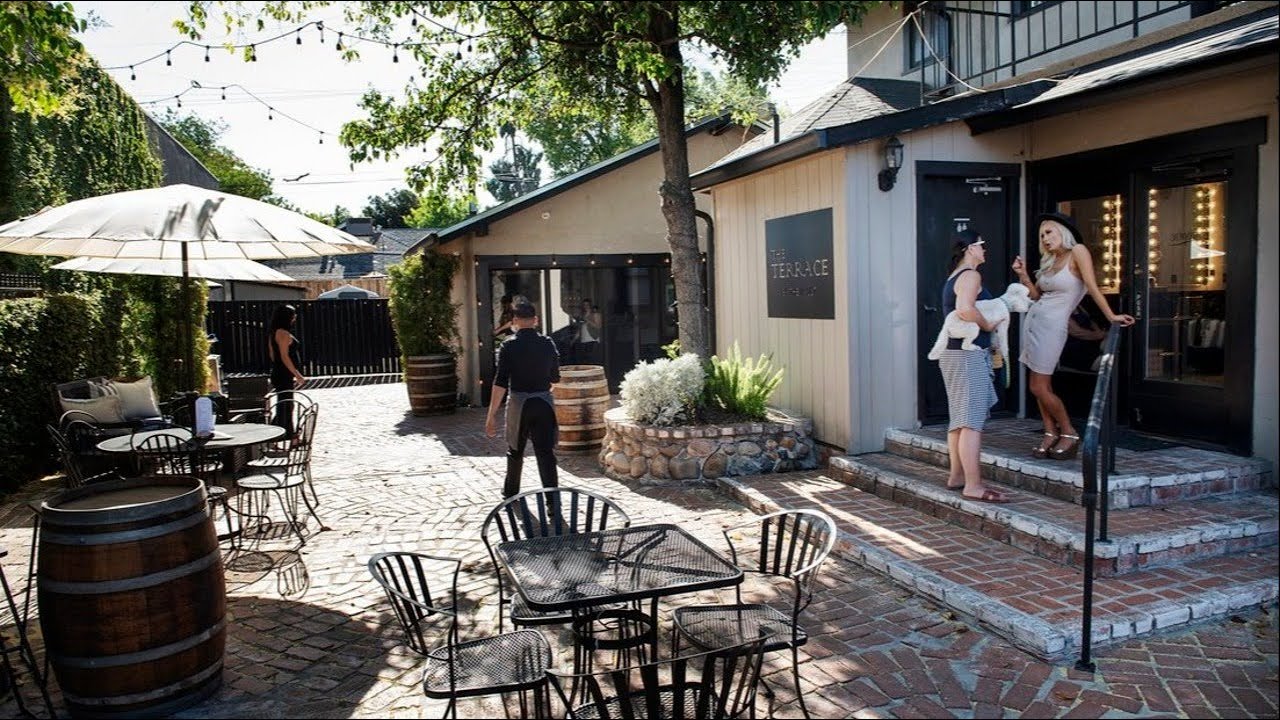 Check out the Modesto's new wine bar and salon on McHenry Avenue YouTube